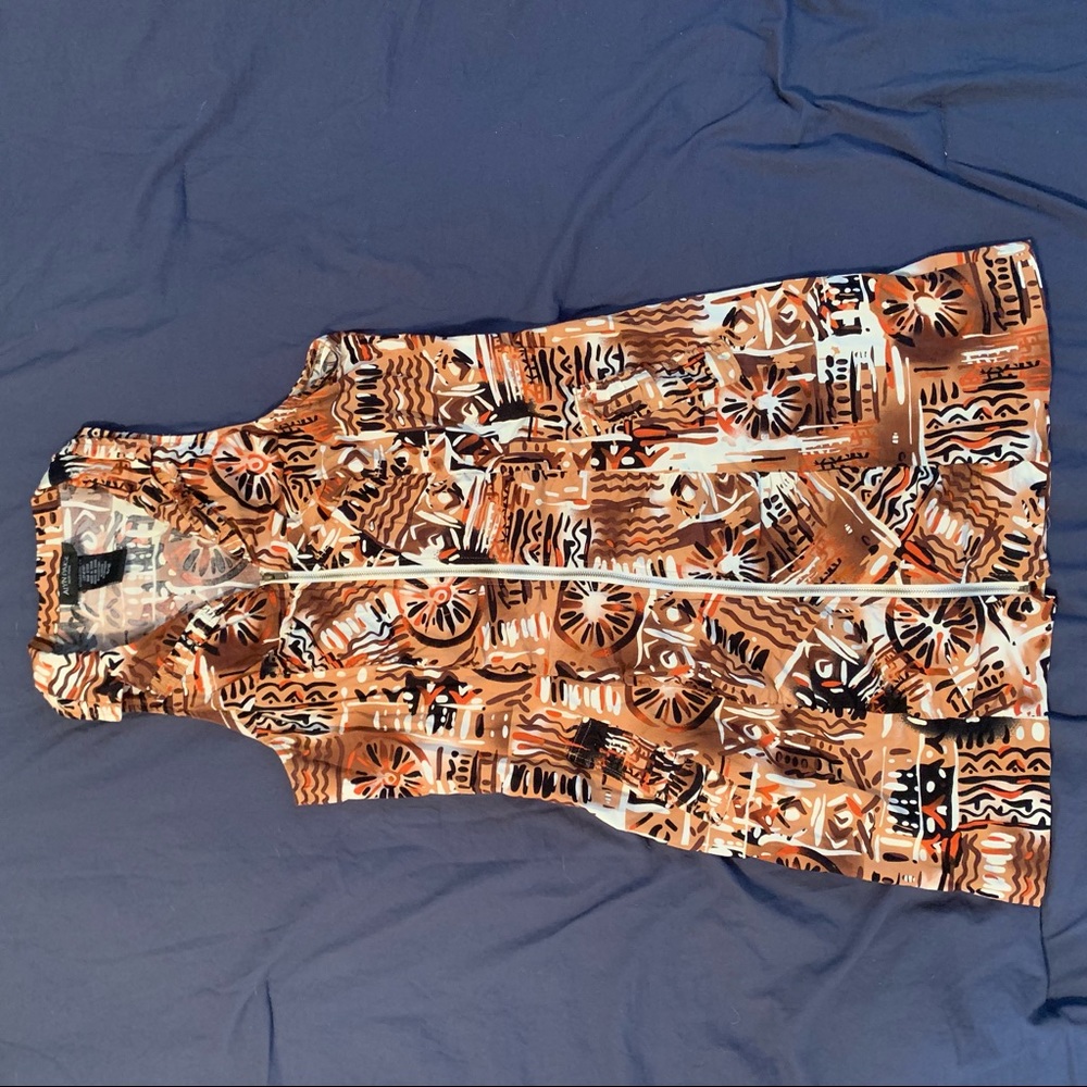 Tribal print mini dress size 11/12